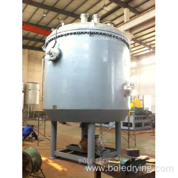 Powder material continuous plate dryer for chemical industry